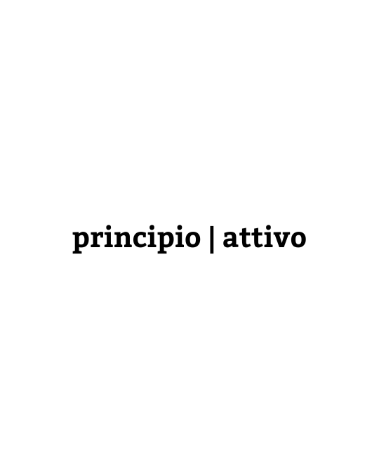 Principio Attivo